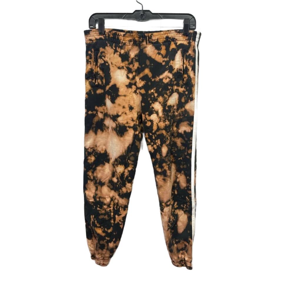 J Galt Shanghai Womens Small Beached Side Stripe Sweatpants Jogger Pants